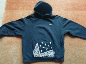 PESO HOODIE GR. XL Schwarz 