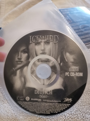 PC Spiel Icewind Dale +Demo Version