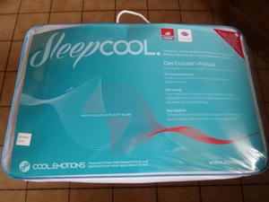 Sleepcool OVP NEU Bettdecke 135 x 200 cm