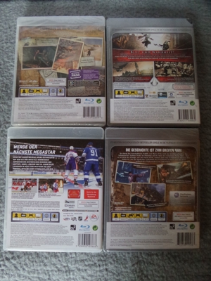 Uncharted 2 u. 3 OVP und Assassin s Creed 2 und NHL 12 gebr. Bild 2