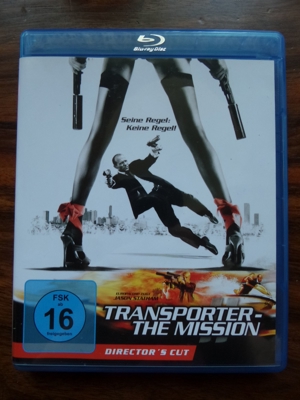 Transporter 1-3 - Triple-Feature Blu-ray Bild 2