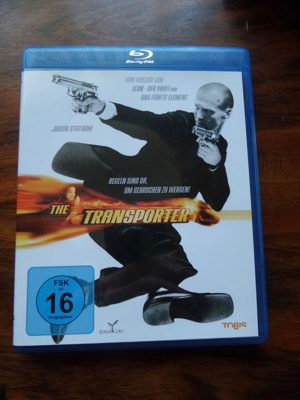 Transporter 1-3 - Triple-Feature Blu-ray Bild 4
