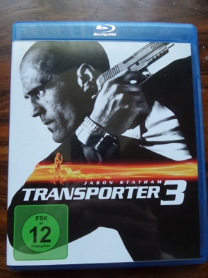 Transporter 1-3 - Triple-Feature Blu-ray Bild 3