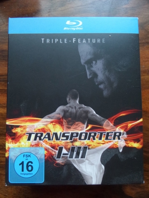 Transporter 1-3 - Triple-Feature Blu-ray Bild 1