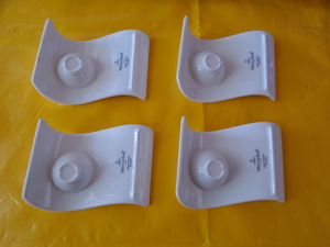 Villeroy und Boch Eierteller Eierbecher 4 Stück Bild 2