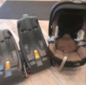 Babyschale mit 2 Isofixstationen Bild 5