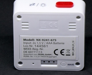 Digitaler Reise - Funkwecker Bild 2