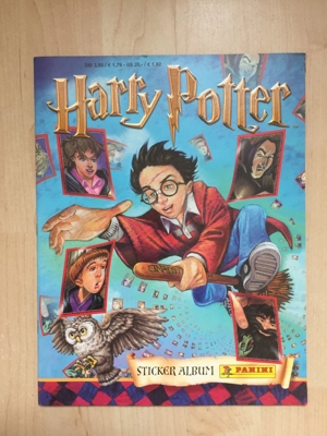 Harry Potter Stickeralbum Panini Bild 1