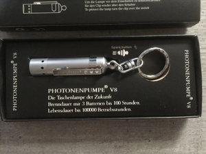 Photonenpumpe V8 - Taschenlampe der Zukunft Bild 2