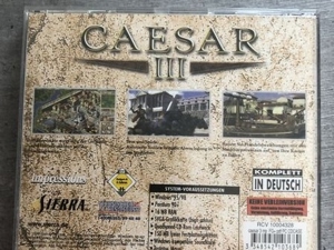 Caesar III - PC Spiel Bild 2