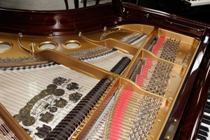 Flügel Klavier Steinway & Sons O-180 Louis XV Palisander Intarsien, 5 Jahre Garantie Bild 13