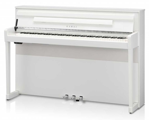 Klavier E-Piano Kawai CA 99 weiß satiniert, Neu, 5 Jahre Garantie Bild 1