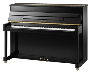 Klavier Ritmüller Classic 110, schwarz poliert, neu! Bild 1