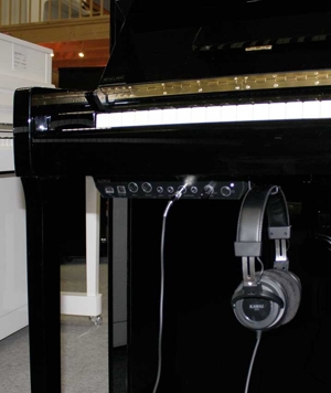 Klavier Kawai K-500ATX3 Silent, schwarz poliert, 5 Jahre Garantie Bild 8
