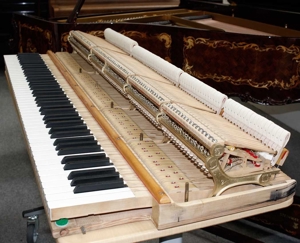 Flügel Klavier Steinway & Sons O-180 Louis XV Palisander Intarsien, 5 Jahre Garantie Bild 15