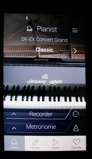 Klavier Kawai K-500ATX3 Silent, schwarz poliert, 5 Jahre Garantie Bild 9