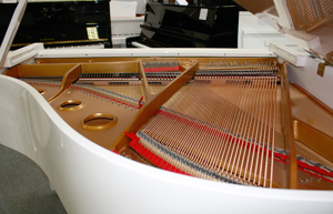 Flügel Klavier Hyundai G-80A, weiß poliert, 155 cm, 5 Jahre Garantie Bild 9