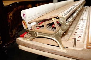 Flügel Klavier Steinway & Sons O-180 Louis XV Palisander Intarsien, 5 Jahre Garantie Bild 16