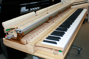 Flügel Klavier Hyundai G-80A, weiß poliert, 155 cm, 5 Jahre Garantie Bild 11