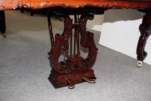 Flügel Klavier Steinway & Sons O-180 Louis XV Palisander Intarsien, 5 Jahre Garantie Bild 10
