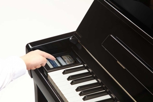 Klavier Kawai K-500ATX3 Silent, schwarz poliert, 5 Jahre Garantie Bild 3