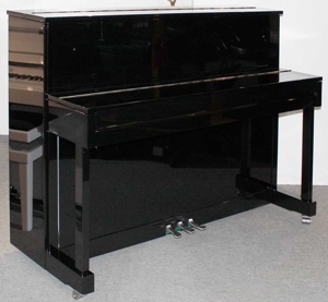 Klavier Ritmüller Classic 110, schwarz poliert, neu! Bild 3