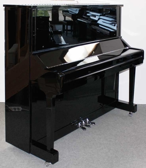 Klavier Weinberg U 131 T, schwarz poliert, 5 Jahre Garantie Bild 2