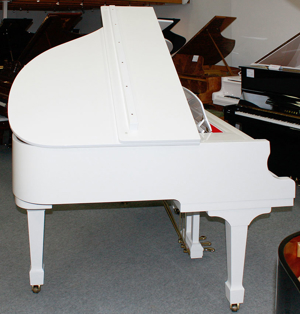 Flügel Klavier Hyundai G-80A, weiß poliert, 155 cm, 5 Jahre Garantie Bild 3