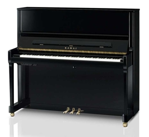Klavier Kawai K-500ATX3 Silent, schwarz poliert, 5 Jahre Garantie Bild 1