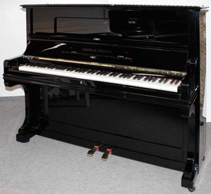 Klavier Grotrian-Steinweg 120, schwarz poliert, Nr. 41295, 5 Jahre Garantie Bild 1