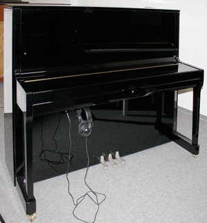 Klavier Kawai K-500ATX3 Silent, schwarz poliert, 5 Jahre Garantie Bild 5