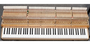 Flügel Klavier Steinway & Sons O-180 Louis XV Palisander Intarsien, 5 Jahre Garantie Bild 14