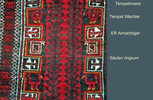 Antik Belutsch Baluch Orient Teppich Tempel Djan Beki Khorasan Belutsch Sarakhs, Khorassan Japan Bild 11