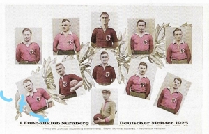 1. FC Nürnberg Deutscher Meister 1925 2 Bilder Bild 2