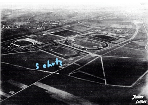 1. FC Köln Luftaufname Müngersdorfer Stadion 1920 - Bild