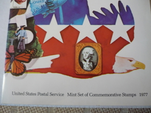 US Sonder-Briefmarken-Satz/ USA Mint Set Bild 6