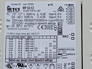 LED Netzteile Treiber TCI MP 32 K2 Bild 2