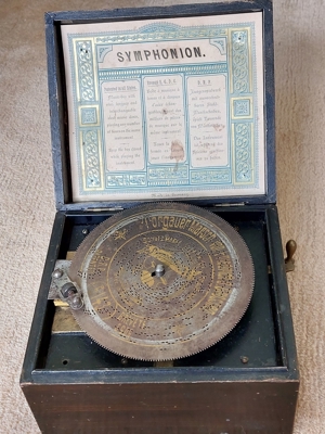 Antik für Sammler und Liebhaber: Spieluhr Symphonium Brevente Bild 1