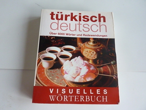 Türkisch deutsches VISUELLES Wörterbuch Bild 1