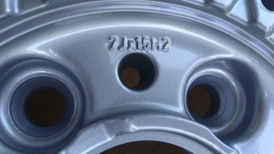 205 60R15 3er BMW E36 Z3 E46 Kreuzspeiche Styling 17 Lemmerz 1180448 36121180448 7J15H2 ET47 LK5x120 Bild 6