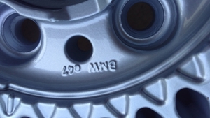 205 60R15 3er BMW E36 Z3 E46 Kreuzspeiche Styling 17 Lemmerz 1180448 36121180448 7J15H2 ET47 LK5x120 Bild 7