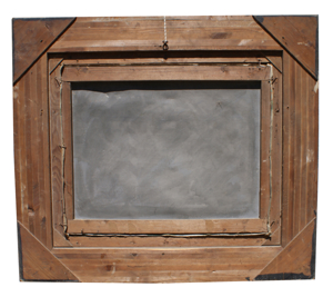 Herbstlandschaft, Öl auf Leinwand, signiert 1923 Bild 2