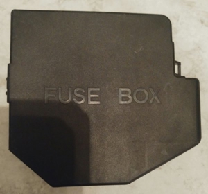 AUTO: FORD PROBE 2 / FUSE BOX / SICHERUNGSABDECKUNG !!!