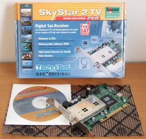 Technisat SkyStar 2 TV PCI TV-Karte (DVB-S, nicht DVB-S2) Bild 1