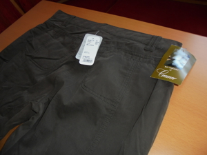 NEU: Damen Stretchhose Cargo Jeans grün Gr. 44 von Next Bild 6