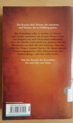 Die Farbe der Träume / Rose Tremain / ISBN 978-3-458-35702-5 Bild 2