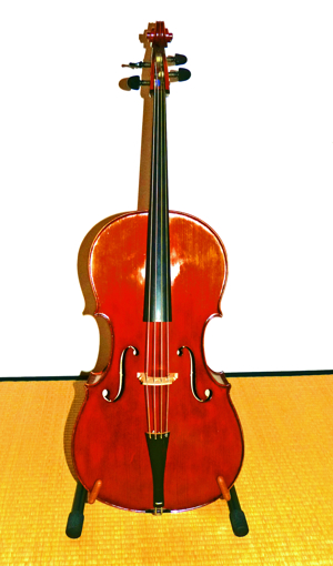 3/4 Cello Barockcello Bild 1