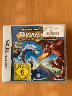 Nintendo DS Kampf der Giganten Drachen  Bild 1