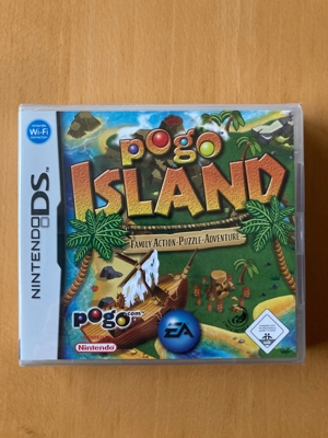 Neu! Nintendo DS Pogo Island Bild 1