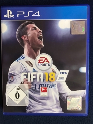 FIFA 18 PlayStation 4